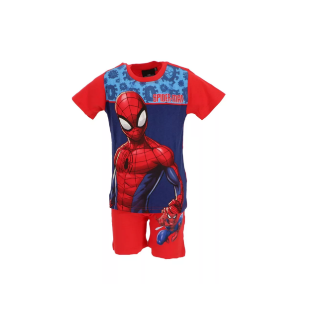 Spiderman Shortama - Marvel