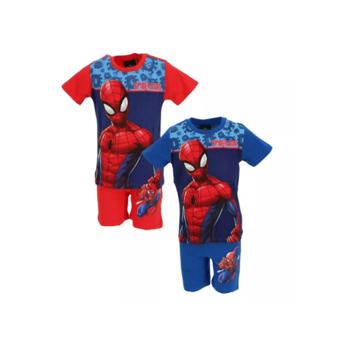Spiderman Spiderman Shortama - Marvel Spiderman Spiderman Shortama - Marvel