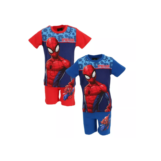 Spiderman Shortama - Marvel