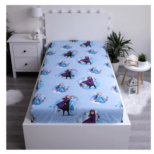 Frozen Disney Frozen Hoeslaken 90x200 cm Frozen Disney Frozen Hoeslaken 90x200 cm