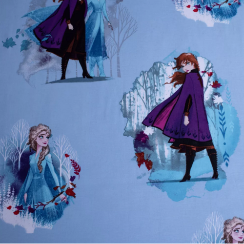 Frozen Disney Frozen Hoeslaken 90x200 cm Frozen Disney Frozen Hoeslaken 90x200 cm