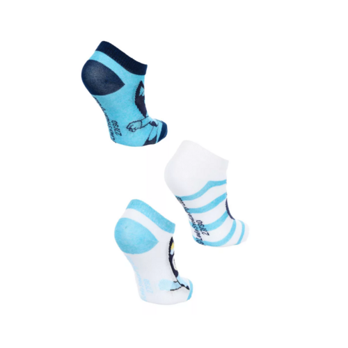 Bluey Bluey Enkel Sokken - 3 paar Bluey Bluey Enkel Sokken - 3 paar