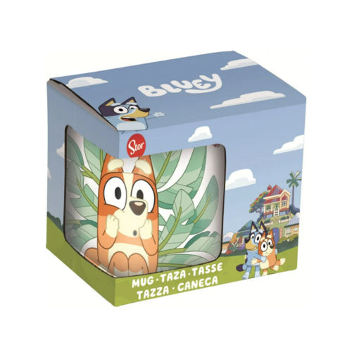 Bluey Bluey en Bingo Mok - Keramiek