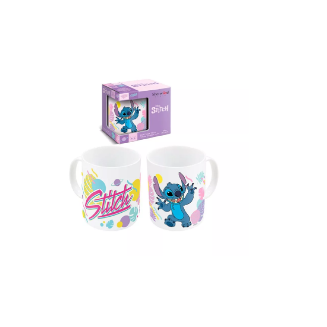 Stitch Mok - Keramiek - Disney