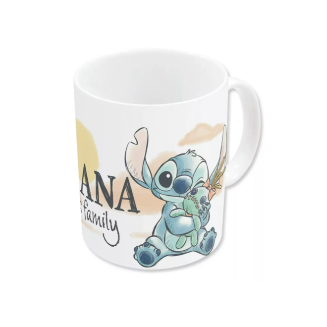 Stitch Mok - Keramiek - Disney - Angel en Scrump