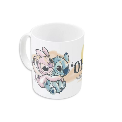 Lilo en Stitch Stitch Mok - Keramiek - Disney - Angel en Scrump