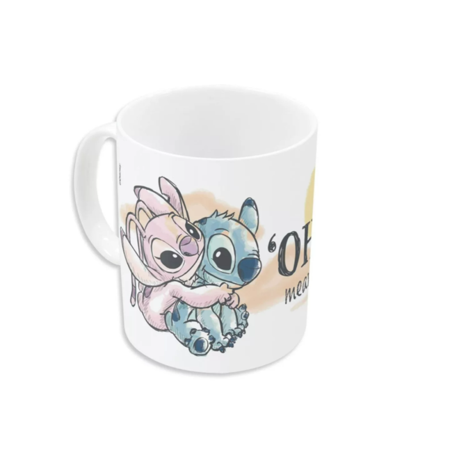 Stitch Mok - Keramiek - Disney - Angel en Scrump