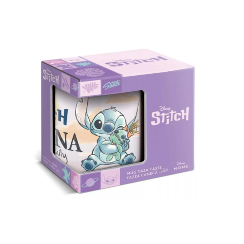 Lilo en Stitch Stitch Mok - Keramiek - Disney - Angel en Scrump