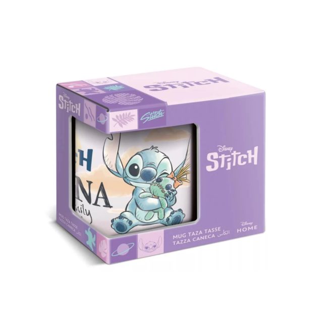Stitch Mok - Keramiek - Disney - Angel en Scrump