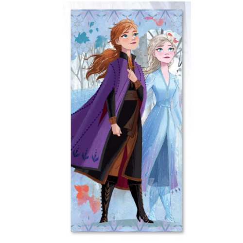 Frozen Disney Frozen Badlaken / Strandlaken - Sneldrogend Frozen Disney Frozen Badlaken / Strandlaken - Sneldrogend