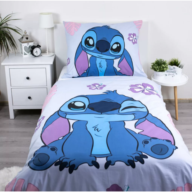 Stitch Dekbedovertrek 140 x 200 cm - Cute
