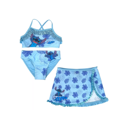 Lilo en Stitch Stitch Bikini met Rokje - Disney Lilo en Stitch Stitch Bikini met Rokje - Disney