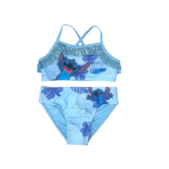 Stitch Bikini met Rokje - Disney - Maat 104/110