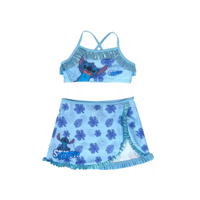 Stitch Bikini met Rokje - Disney - Maat 104/110
