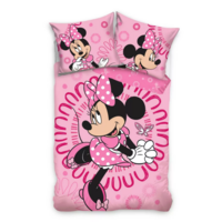Minnie Mouse Dekbedovertrek 140 X 200 cm - Disney
