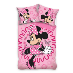 Minnie Mouse Minnie Mouse Dekbedovertrek 140 X 200 cm - Disney