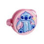 Stitch 3D Schoudertas Roze - Disney