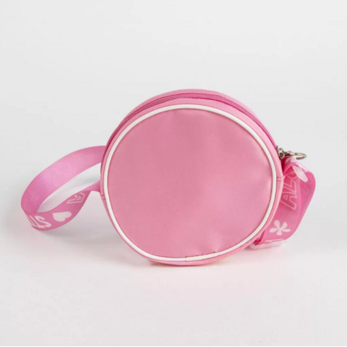 Lilo en Stitch Stitch 3D Schoudertas Roze - Disney Lilo en Stitch Stitch 3D Schoudertas Roze - Disney
