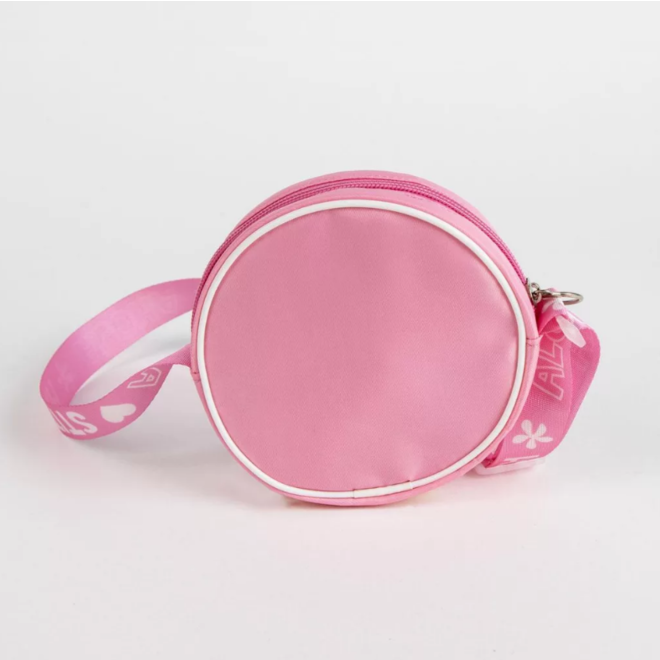 Stitch 3D Schoudertas Roze - Disney
