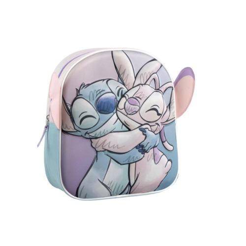 Lilo en Stitch Stitch en Angel Rugzak 3D - 31 cm - Disney Lilo en Stitch Stitch en Angel Rugzak 3D - 31 cm - Disney