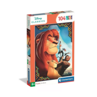 Lion King Puzzel - 104 stukjes - Clementoni