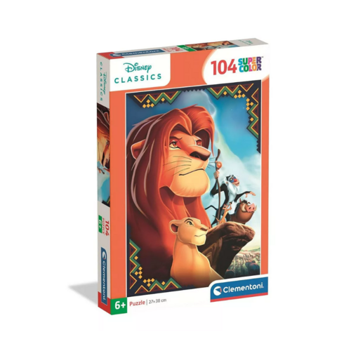 Lion King Lion King Puzzel - 104 stukjes - Clementoni
