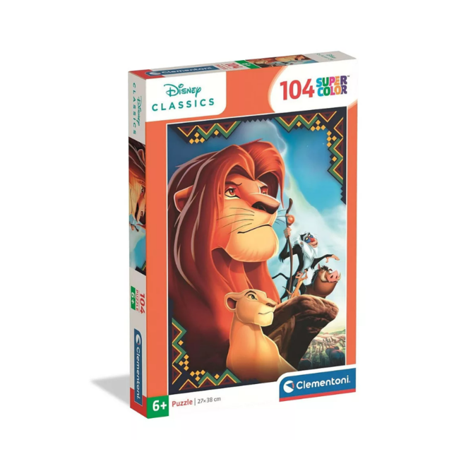 Lion King Puzzel - 104 stukjes - Clementoni