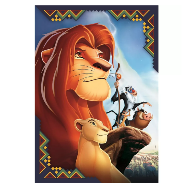 Lion King Puzzel - 104 stukjes - Clementoni