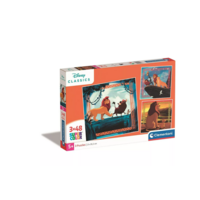 Lion King Puzzel - 3 x 48 stukjes - Clementoni