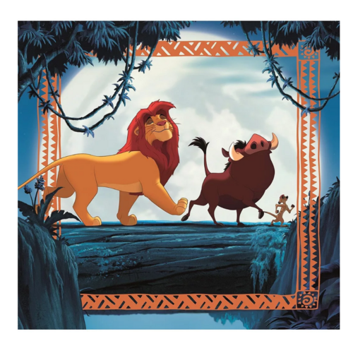 Lion King Lion King Puzzel - 3 x 48 stukjes - Clementoni Lion King Lion King Puzzel - 3 x 48 stukjes - Clementoni