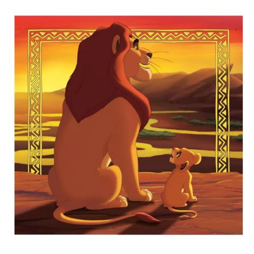 Lion King Lion King Puzzel - 3 x 48 stukjes - Clementoni Lion King Lion King Puzzel - 3 x 48 stukjes - Clementoni