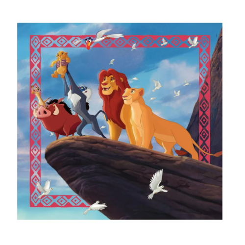 Lion King Lion King Puzzel - 3 x 48 stukjes - Clementoni Lion King Lion King Puzzel - 3 x 48 stukjes - Clementoni