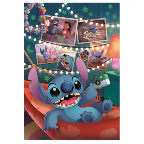 Lilo en Stitch Lilo en Stitch Puzzel - 1000 stukjes - Clementoni Lilo en Stitch Lilo en Stitch Puzzel - 1000 stukjes - Clementoni
