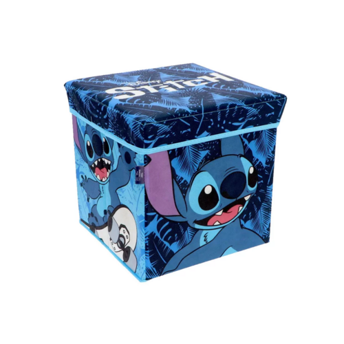 Lilo en Stitch Stitch Kruk / Opbergbox / Ottoman - Disney