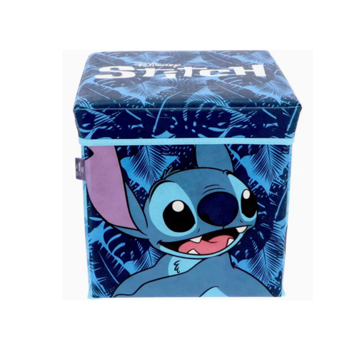 Lilo en Stitch Stitch Kruk / Opbergbox / Ottoman - Disney Lilo en Stitch Stitch Kruk / Opbergbox / Ottoman - Disney