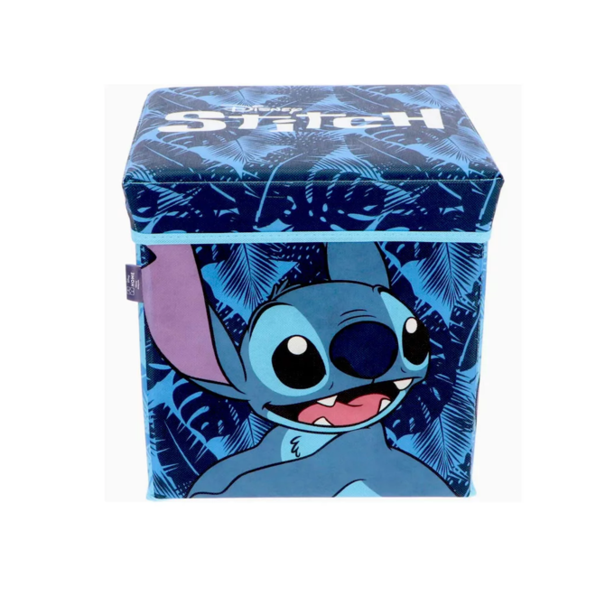 Stitch Kruk / Opbergbox / Ottoman - Disney