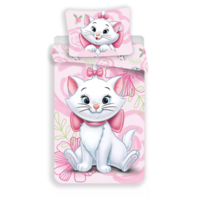 Marie Cat Dekbedovertrek 140 x 200 cm - Disney