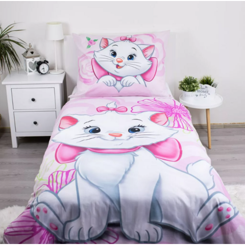 Marie Cat Marie Cat Dekbedovertrek 140 x 200 cm - Disney Marie Cat Marie Cat Dekbedovertrek 140 x 200 cm - Disney