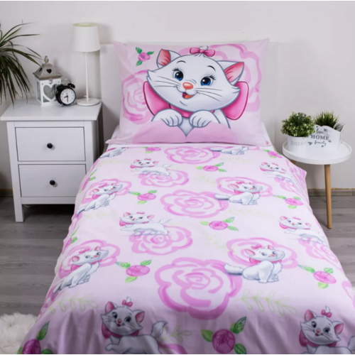Marie Cat Marie Cat Dekbedovertrek 140 x 200 cm - Disney Marie Cat Marie Cat Dekbedovertrek 140 x 200 cm - Disney