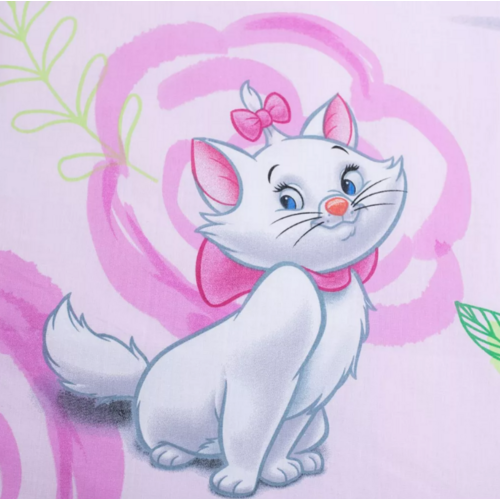 Marie Cat Marie Cat Dekbedovertrek 140 x 200 cm - Disney Marie Cat Marie Cat Dekbedovertrek 140 x 200 cm - Disney
