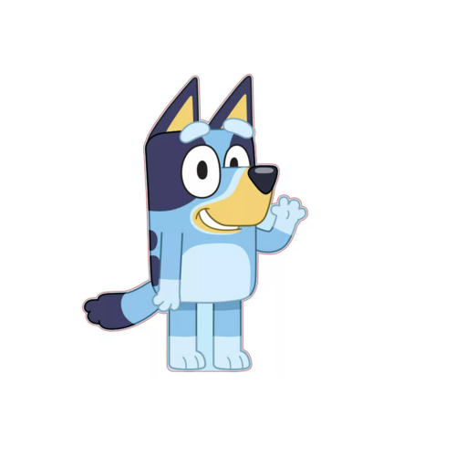 Bluey Bluey Knuffel Kussen