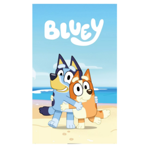 Bluey Bluey Handdoekje - 30 x 50 cm