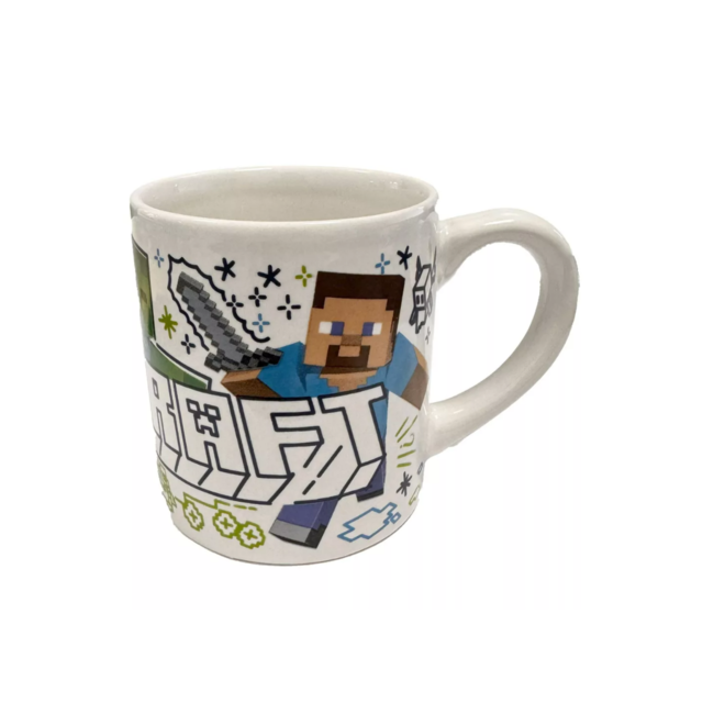 Minecraft Mok - Keramiek - Explore More