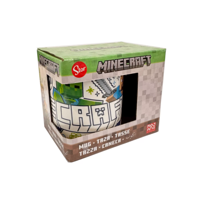 Minecraft Mok - Keramiek - Explore More