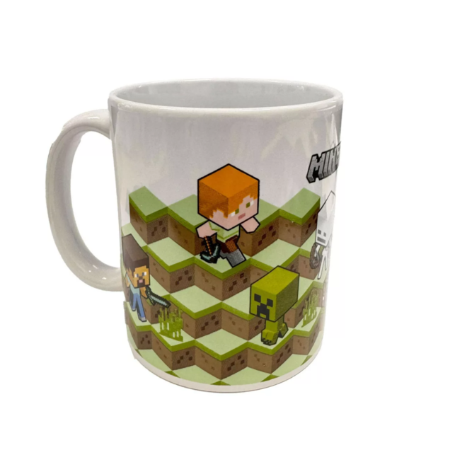 Minecraft Mok - Keramiek - Boom