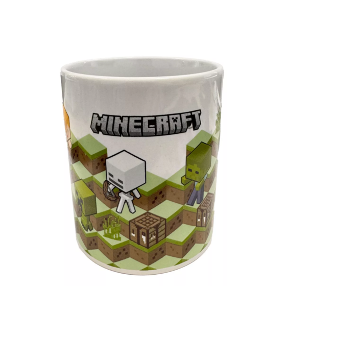 Minecraft Mok - Keramiek - Boom