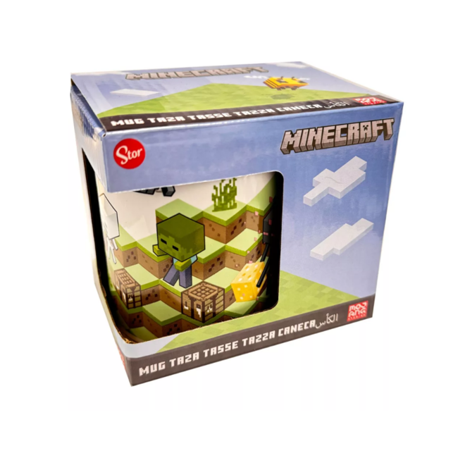 Minecraft Mok - Keramiek - Boom