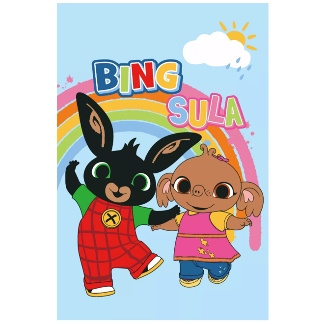 Bing Konijn Fleece Deken - Sula