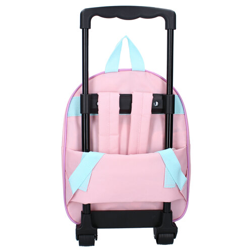 Lilo en Stitch Stitch en Scrump 3D Trolley Rugzak - Disney Lilo en Stitch Stitch en Scrump 3D Trolley Rugzak - Disney