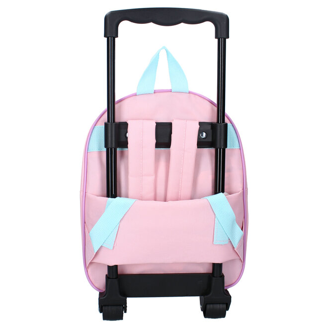 Stitch en Scrump 3D Trolley Rugzak - Disney